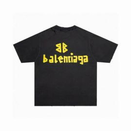 Picture of Balenciaga T Shirts Short _SKUBalenciagaXS-L242132494
